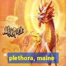 plethora, maine